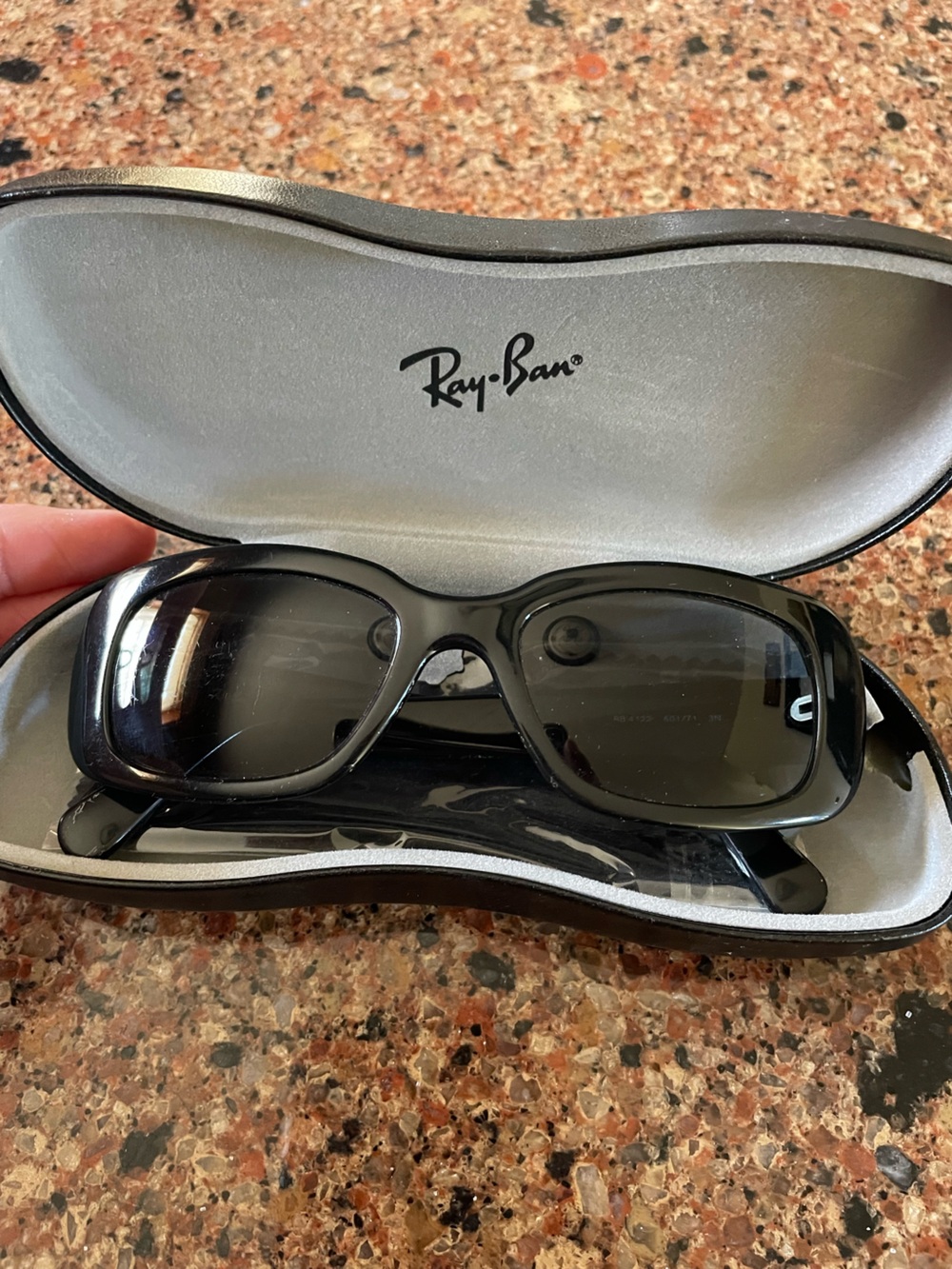 Ray Ban Butterfly Black Glasses